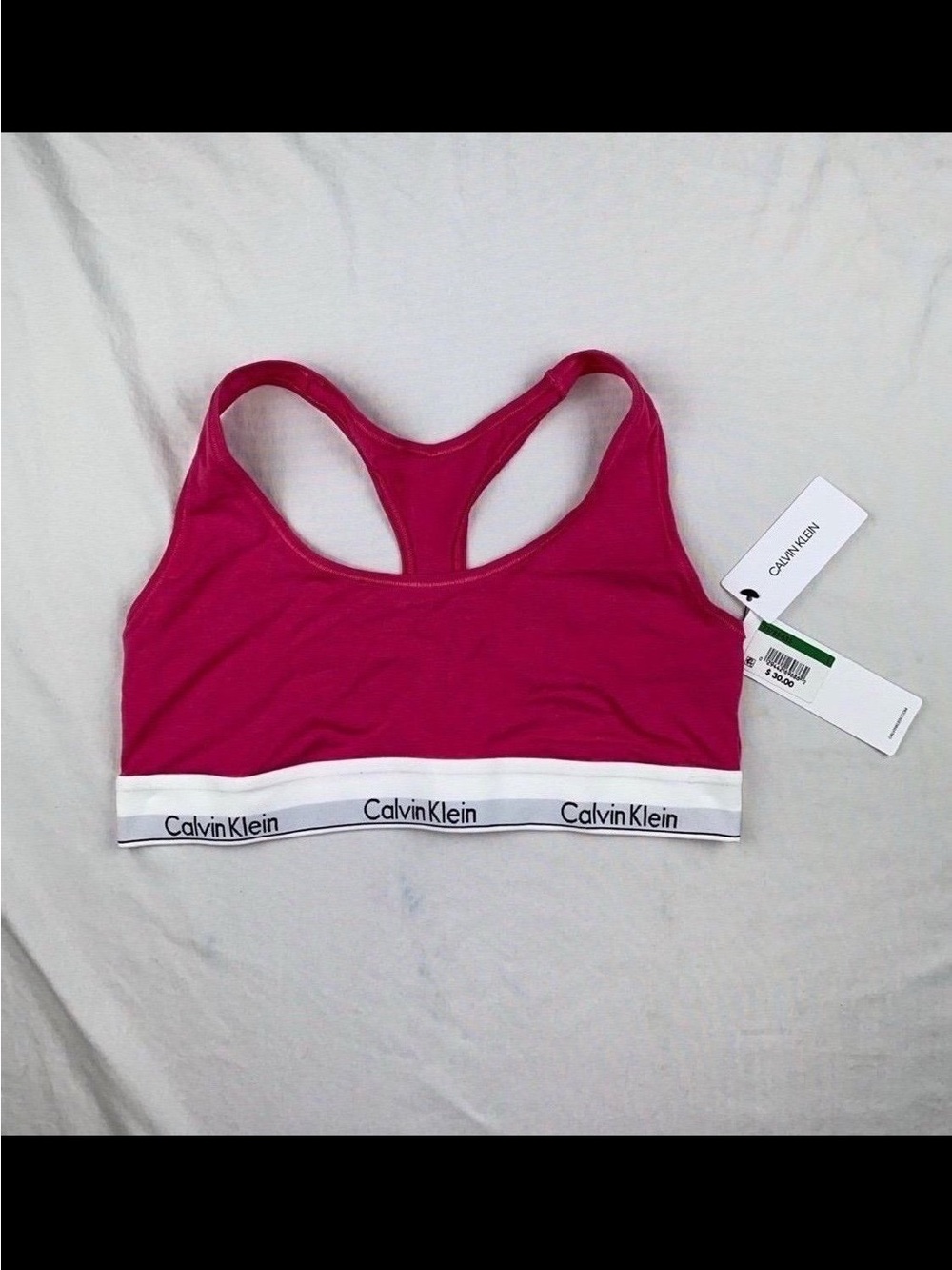 NEW Calvin Klein Bralette